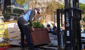 Ayvalık Belediyesi’nden Yol İşgallerine Karşı Kesintisiz Denetim