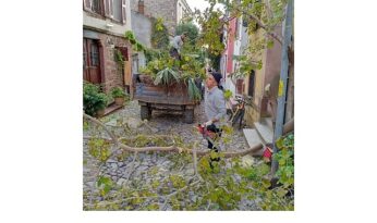 Ayvalık’ta Kışa Hazırlık…