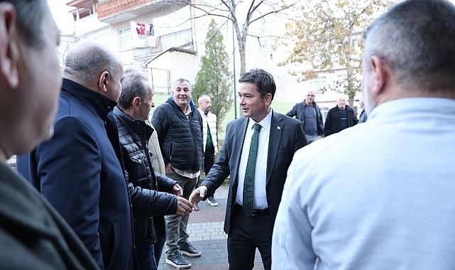 Başkan Aydın: “Bursa’mıza 7/24 Hizmet Çabasındayız”