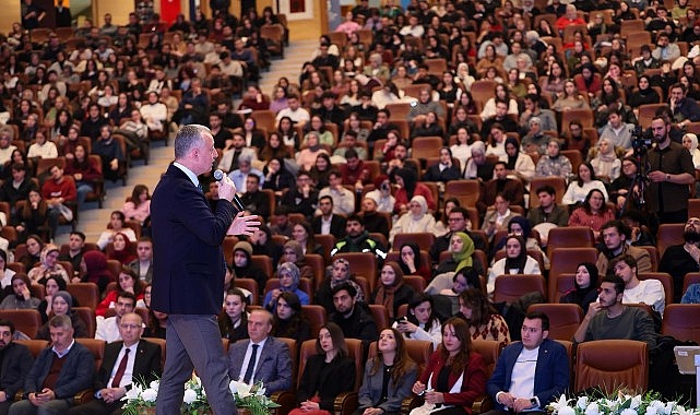 Başkan Büyükakın: “Kocaeli, gençleri ile güçlü”