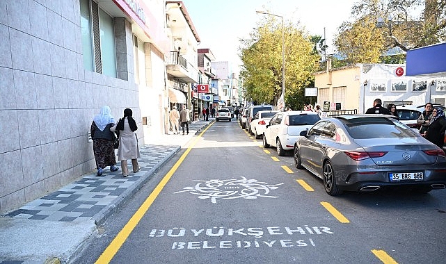 Başkan Çerçioğlu Aydın’ın Tüm İlçelerinde Yol Yapım ve Yenileme Çalışmalarını Sürdürüyor