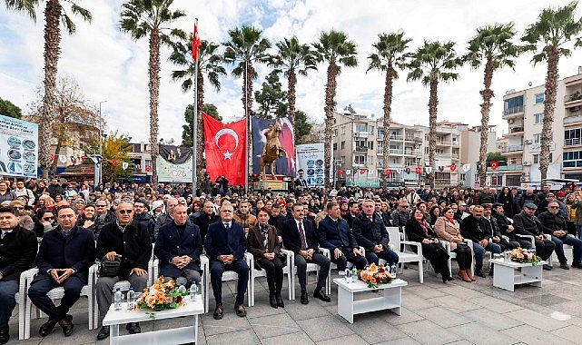 Başkan Kırgöz’den Yeni Yıl Öncesi Temel Atma ve Hizmete Alım Töreni