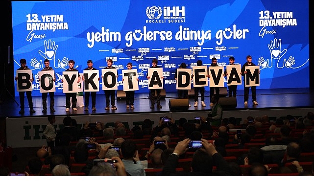 Büyükakın: “Bu iyiliği tüm dünyaya yayacağız”