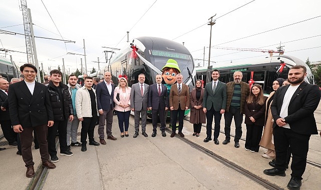 Büyükakın: Raylı sistemde yeni bir döneme giriyoruz