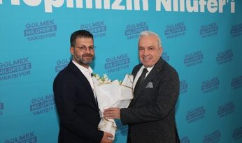 CHP Nilüfer İlçe Yönetimi’nden Başkan Şadi Özdemir’e ziyaret