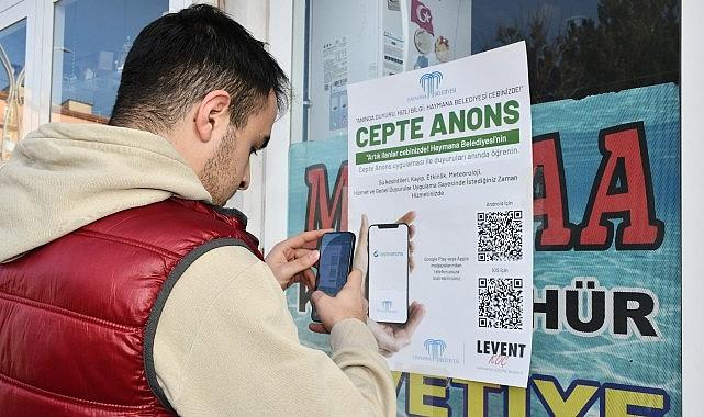 Dijital Dönüşümde Dev Atılım: Haymana Belediyesi ‘Cepte Anons’ ile İletişimde Yeni bir Döneme Giriyor.