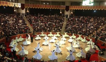 Dünyanın Dört Bir Yanından Mevlana Dostları 752. Şeb-İ Arus’ta Buluştu