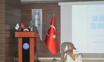EÜ’de “Türk Dünyası ve Ortak Türk Kimliğinin İnşası” paneli düzenlendi
