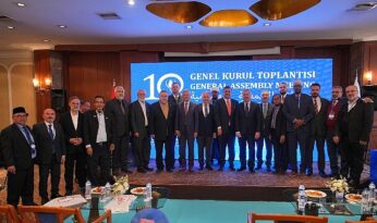 Eyüp Akbal, İDSB Genel Sekreterliği görevine yeniden seçildi