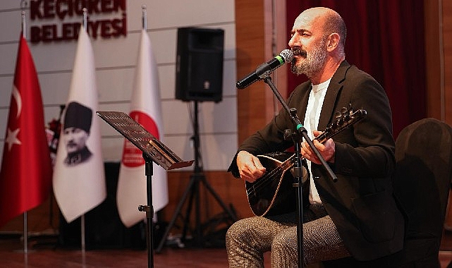 Halk Ozanı Ali Kızıltuğ Keçiören’de türkülerle anıldı