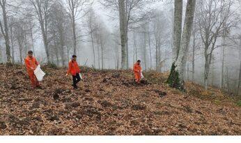 Harmancık’ta yanan ormanlara tohumlar serpiliyor