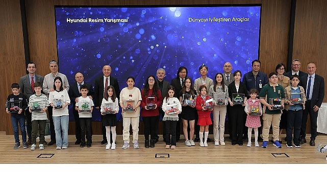 Hyundai Resim Yarışması’nda Ödüller Sahiplerini Bekliyor.