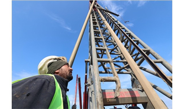 İZSU’dan kuzey ilçelerinde yeni su kaynağı hamlesi