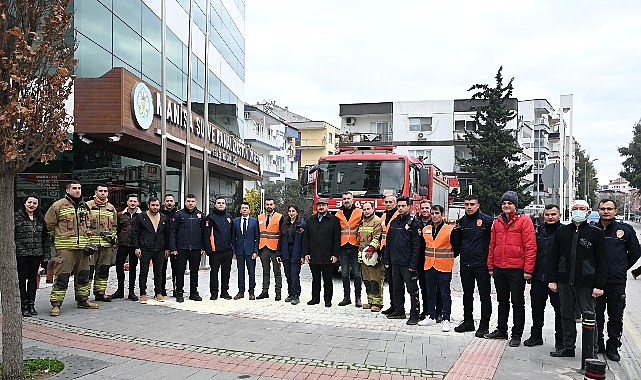 MASKİ’de Yangın Tatbikatı