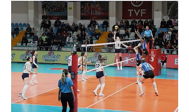 Nilüfer Belediyespor Eker galibiyet serisini sürdürdü