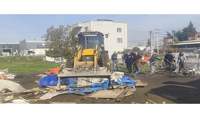 Nilüfer’de çevre temizliği