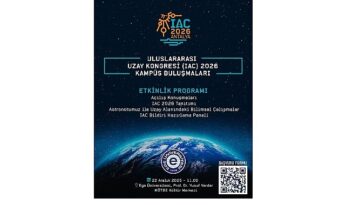 Uluslararası Uzay Kongresi (IAC) 2026 Kampüs Buluşmalarının yeni adresi Ege Üniversitesi oldu