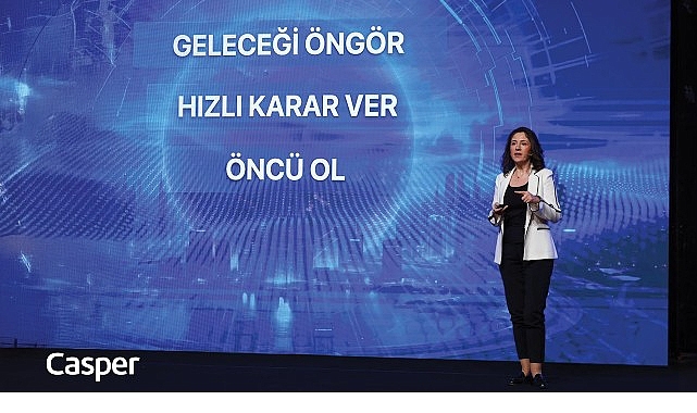 Yapay zeka dönemi başladı: Casper geleceğin teknolojisini anlattı