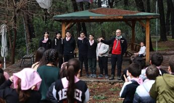 Büyükşehir’in 7. dönem izcilik eğitim programı başladı