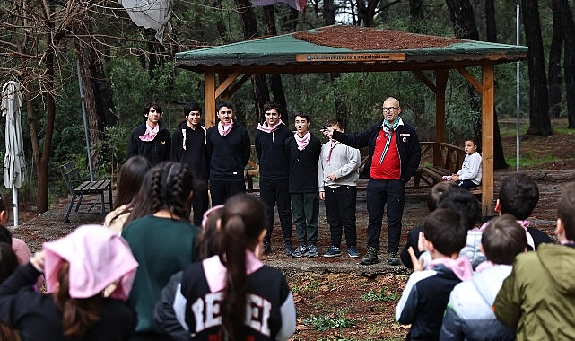 Büyükşehir’in 7. dönem izcilik eğitim programı başladı