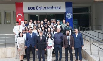 EÜ’de Orhun Değişim Programı kapsamında eğitim gören öğrencilere yönelik veda toplantısı düzenlendi