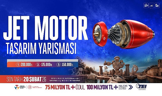 Havacılıkta Geleceği Tasarlamak İsteyen Genç Mühendisler TEKNOFEST Jet Motor Tasarım Yarışması’nda Buluşuyor