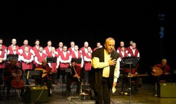 Hicaz dua ve solo ilahiler gönüllere huzur verdi