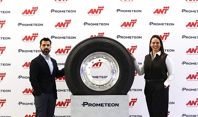 Prometeon Türkiye ve ANT Lojistik 700 araçlık filosu için stratejik iş birliğine imza attı