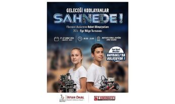 Bayraklı Uluslararası Robot Olimpiyatı’na Ev Sahipliği Yapıyor