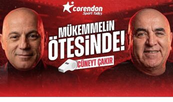 Cüneyt Çakır: “Futbolu seviyoruz çünkü gri kararların oyunu; tutarlılık her şeydir”