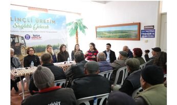 Didim’de Çiftçilere Sürdürülebilir Tarım Eğitimi Verildi