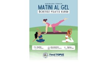 Milas Belediyesi Güllük’te Pilates Kursu Açıyor