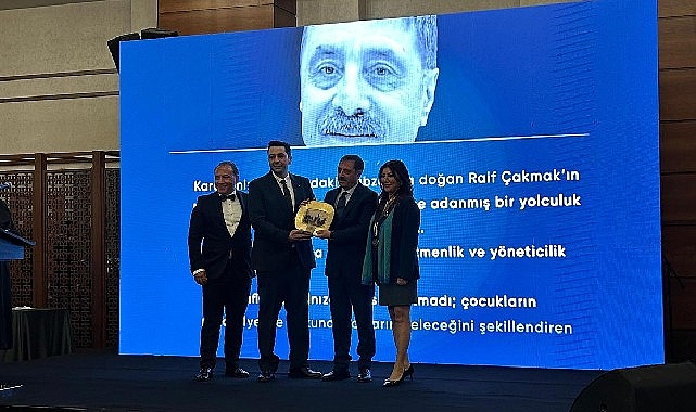 Yenişehir’in eğitim devrimi ödülle taçlandı