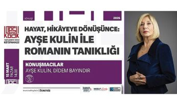 Ayşe Kulin Kadıköy’de Okurlarıyla Buluşuyor