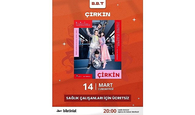 Bakırköy Belediye Tiyatroları Perdelerini Sağlık Çalışanları İçin Açıyor