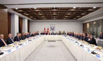 Başkan Büyükakın da Ankara’da