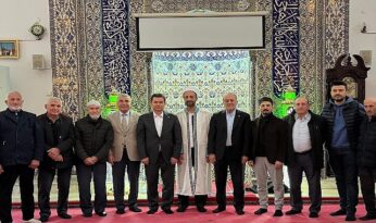 Başkan Erkan Aydın Vatandaşlarla Bayramlaştı