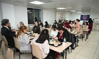 Başkan Kocaman İftar Sofrasında Öğrencilerle Buluştu