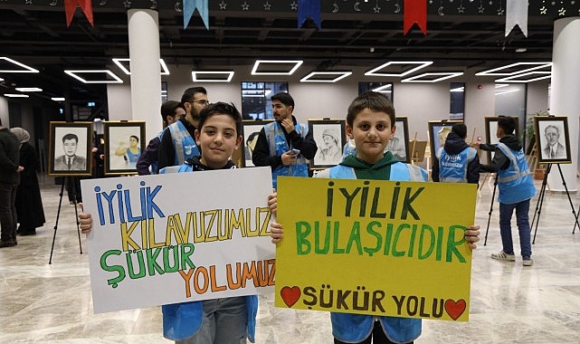 Bu gecede iyiliğe rehber edenler buluştu