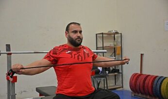 Büyükşehir sporcusu Faruk Öztürk Avrupa ikincisi oldu