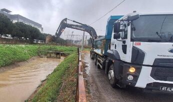 Büyükşehir ve MASKİ Ekipleri Yağışa Karşı Teyakkuzda