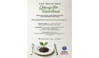 Didim Belediyesi’nden İsrafa Karşı Güçlü Mesaj: ‘Geleceğe Bir Tabak Bırak’