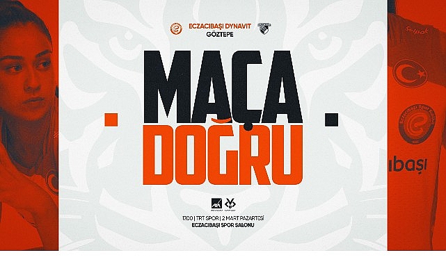 Eczacıbaşı Dynavit, kupada çeyrek final mücadelesine hazır