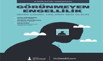 “Görünmeyen Engellilik” karikatür yarışması başlıyor