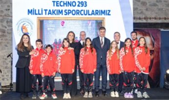 İzmir yelkende dünya sahnesinde