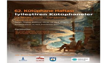 İzmir’de Kütüphaneler Haftası kutlanıyor