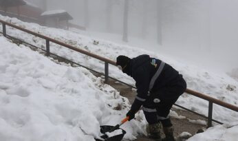Kartepe Mesire Alanı’nda Ekipler Gece Gündüz Sahada