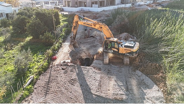 Konyaaltı’na ASAT’tan 60 milyon TL’lik yağmursuyu yatırımı