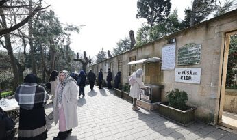 Küçükçekmeceli Kadınlar Ramazan Ayında Yuşa Tepesi’nde