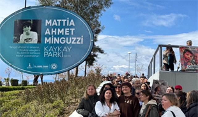 Minguzzi’nin adı Karşıyaka’da yaşatılıyor: Duygu dolu buluşma